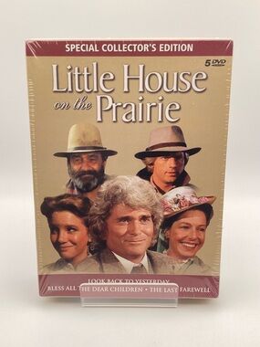 Little House On The Prairie Special Collector's Edition 5-DVD Set 2006